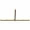 Ekena Millwork Eugene Rough Sawn Timber Gable Bracket, Douglas Fir, 108"W x 54"H x 4"D x 4"F, 12/12 Pitch GBW108X54X0404EUG00RDF - alternate 2